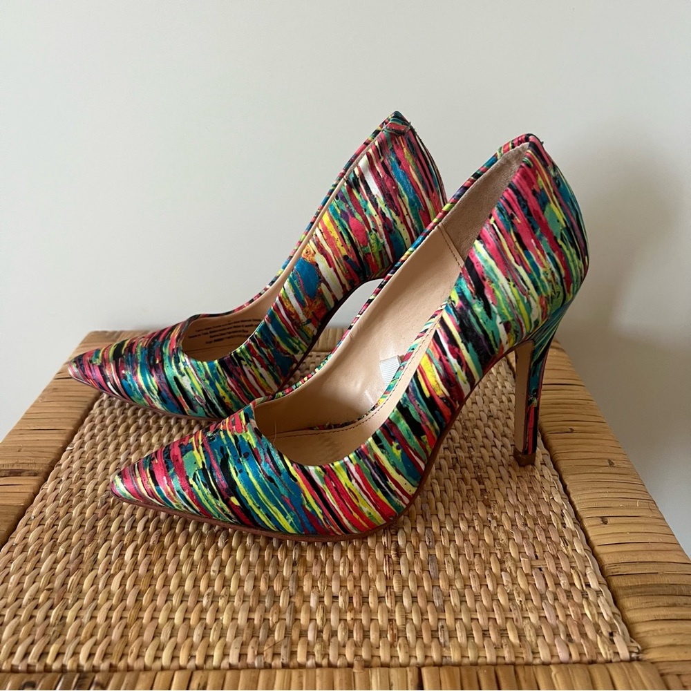 Colorful Pump Heels